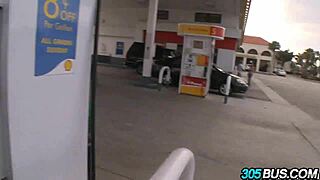 pornstar charlie chase jumps into wild public bus orgy with teens