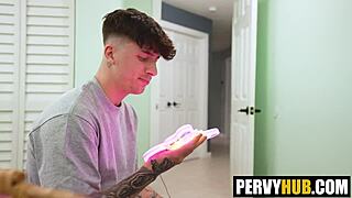 ethan bangs diamond franco's big ass tits for college goodbye sendoff