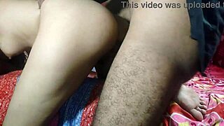 after fight indian teen sis sneaks bro's cock for sneaky anal fun