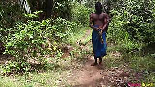 Ebony queen rides cock cowgirl until he cries from pussy grip!