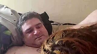 Kandy Kane slays deepthroat as slutty BBW housewife!