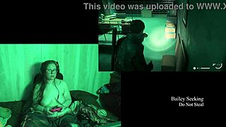 bbw brunette glasses game strips big tits at lake house