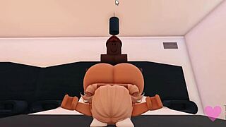 slutty roblox bunny girl fucks me good