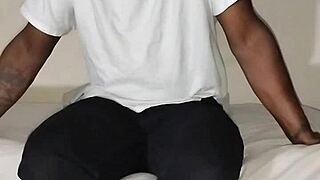 he recalls past restricted shows, now jerks off freely in jeans like wrestling