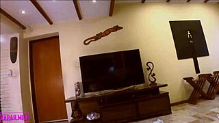 Only ANAL With Hot Big Tits MILF Creampie