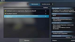 A MODEST GIRL gets CAUGHT exhibiting her HUGE TITS and ASS in hentai game