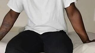 he recalls past restricted shows, now jerks off freely in jeans like wrestling