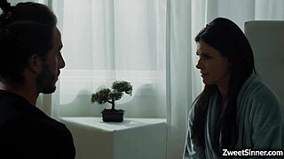 India Summer's Naughty Secret: Milf Fucks Young Step-Son Lucas Frost Hard