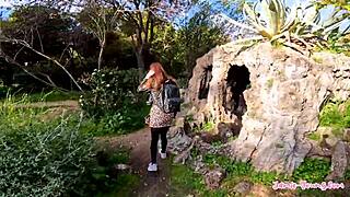 your gym girlfriend rides boyfriend's monster cock tight pussy amateur homemade fucking vlog?