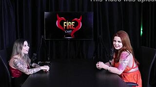 ruiva safada flashes huge tits exibida menage casa pimentinhas carnaval isadora closel