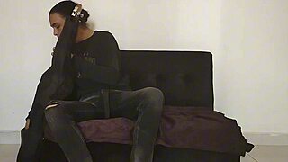 hot stepsis learns guitar from horny stepbro then rides his cock hard in taboo roleplay