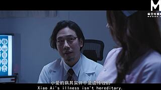 night shift nurses ep3 married asian bride nurses orgy in hospital modelmedia