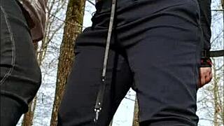 Bound Slave Whipped In Broceliande Forest Submission