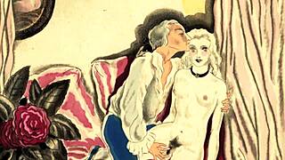 Vintage Erotic Art Captures Timeless Sensual Beauty