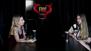 Naty Vargas' naughty interview full of slutty fun part 3! 😈🔥