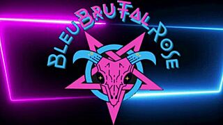 Bleubrutalrose's wiccan heels fetish unleashes occult bbc blowjob ass worship on horny french milf pawg