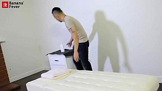 Two Asian Masseurs Give Ginger Double Happy Ending Massage Holes Penetration Banana Fever Otouch!