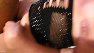 Nasty Wife's Birthday Lingerie Toy Gift Part 5!