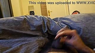 rishi bhardwaja strokes his thick cock begging you to play with it hard