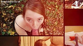 hey, wanna see this skinny emo redhead denied her big orgasm?