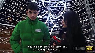 skinny honey hold tastes first big cock anal creampie