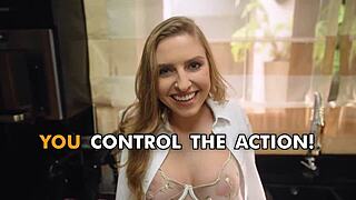 your hot blonde wife jayla de angelis begs for anal pounding