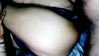 muslim wife moans sexy as black cock pounds her tight desi pussy missionary