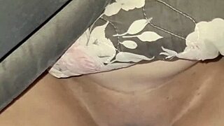 watch me doggy fat pussy friend's wife close-up creampie on belly!