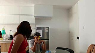 real couple swap first time 4some anal creampie cumswap double penetration orgy