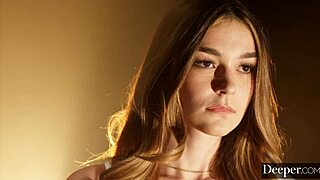 innocent petite blonde della cate craves deeper bbc pounding in heels and stockings