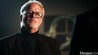 Ever wonder how deep erotic blonde Mia takes it bent over in obsession fuck?