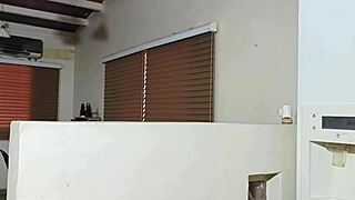 stepbrother fucks housewife deep while husband works speaks spanish