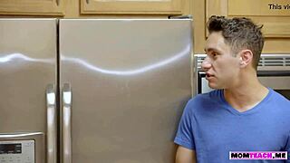 mature milf stepmom teaches teen big cock pleasing