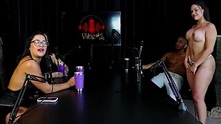 maria bittencourt's naughty interview turns wild with thaisa redvelvet tifany rocha group putaria