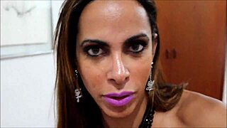 Shemales stroke cocks and masturbate intimately on webcam