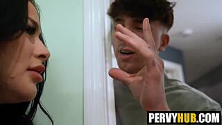 ethan bangs diamond franco's big ass tits for college goodbye sendoff