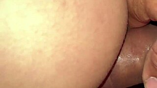 Anal Fucked Cousin In Dark Room! Ate Her Juicy Ass First Time!