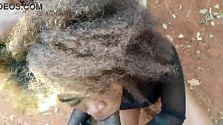 Brunette Whore Sucks Big Black Cock and Moans in Homemade Interracial Fuck Full Video