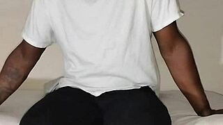 he recalls past restricted shows, now jerks off freely in jeans like wrestling