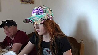 spend day with leon lambert's tight pussy girls... wedgies in miniskirts n lingerie haul backstage!!