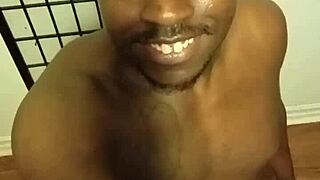 spider crab workout ends in cum-restricted ass roleplay tease