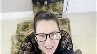 hey stepson wanna solve bully with mommy's wet pussy?