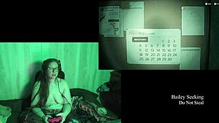 bbw brunette glasses game strips big tits at lake house