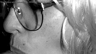 blonde whore swallows monster cock outdoors with toys n cum 😜🍆💦