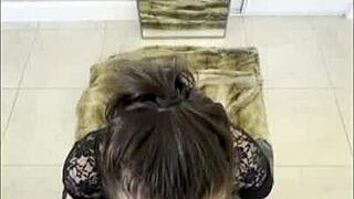 hey stepson wanna solve bully with mommy's wet pussy?