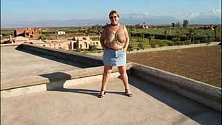 suzi hooks up with ex-pat whore style on morocco holiday