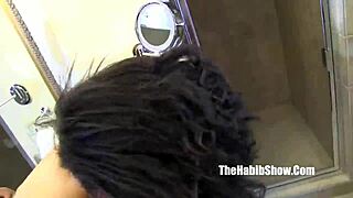 Ebony Gangbang Freak Kimberly Chi Takes BBCs in Wild Fuckfest