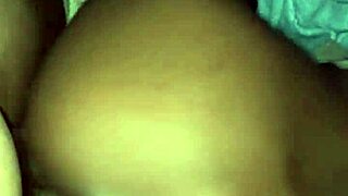 Petite teen begs black creampie rough doggy then squirts everywhere.