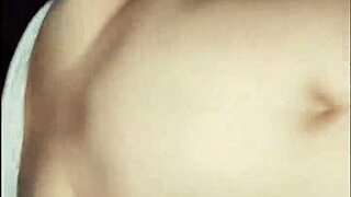 Skinny wife films close up pussy with cute husband