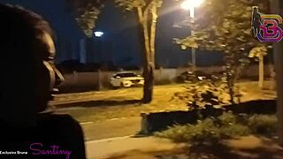 Puta safada sucking big cock in Brasilia 😈🍆💦